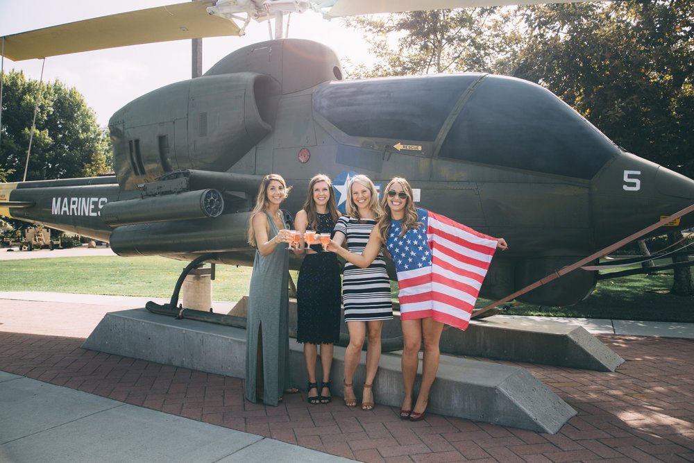 Natalie + Joel | Camp Pendleton Homecoming | San Diego Military Homecoming Photographer