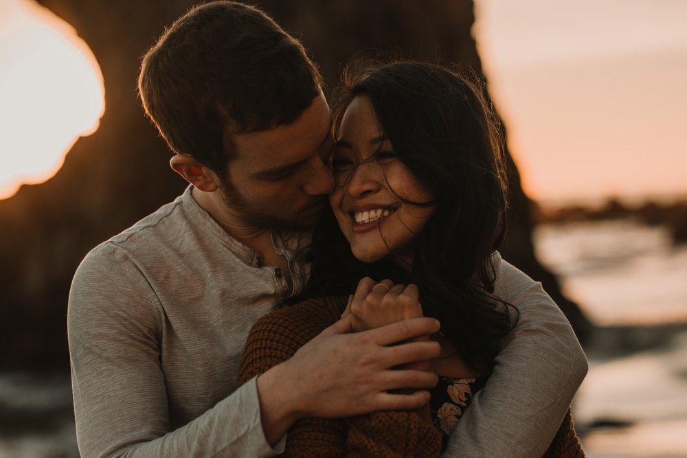 Nicole + Mike | Oahu Engagement Photographer