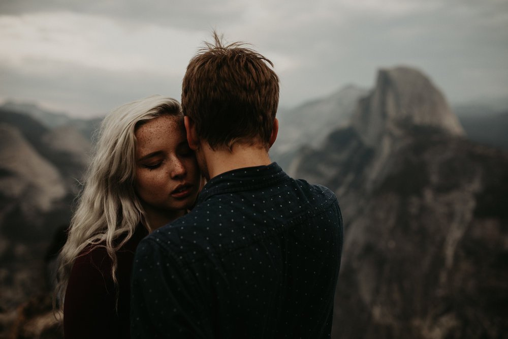 Christina + Jeremiah | Yosemite Adventure Session | Yosemite Engagement Photographer