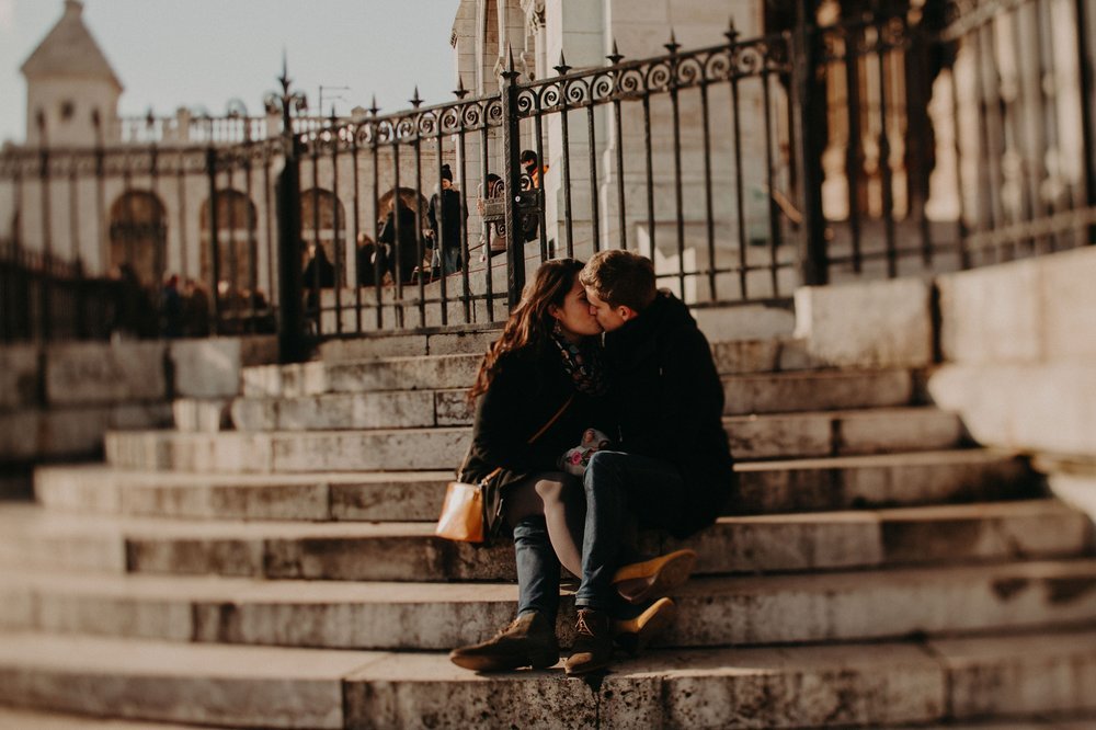 Shana + Dmitri | A Morning in Paris | Paris Engagement Photography