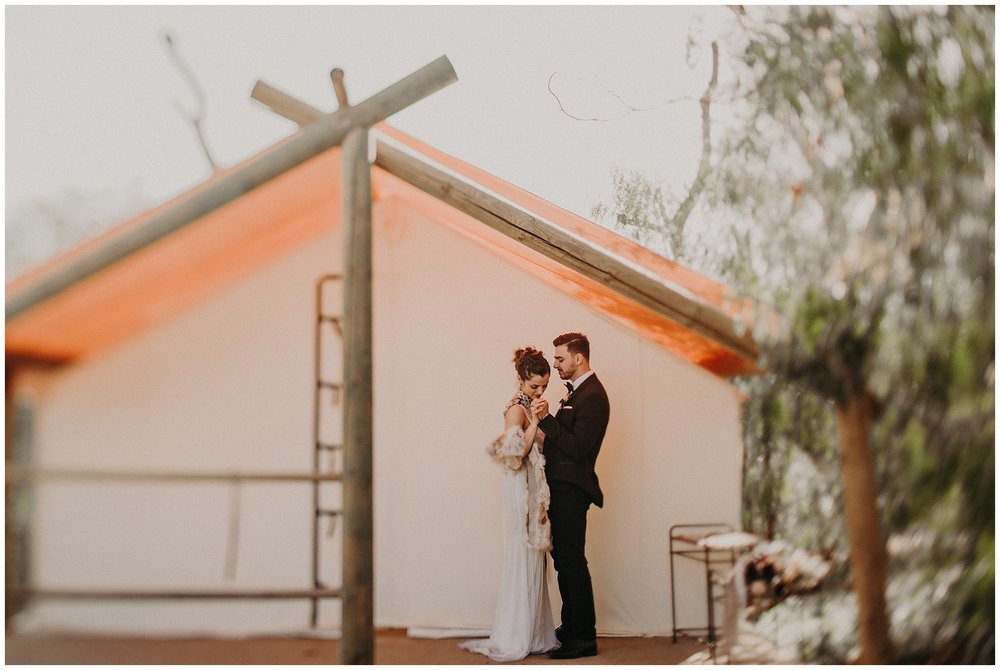 Ethereal Open Air Resort Wedding | Danny + Estera