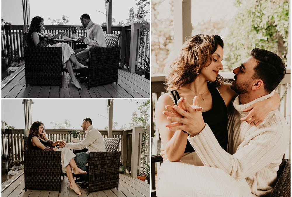 Home in the Rainforest | Intimate Bungalow Engagement Photos | Hawaii Couple’s Photography