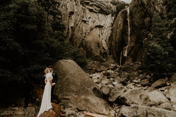 Autumn in Yosemite || Yosemite National Park Elopement