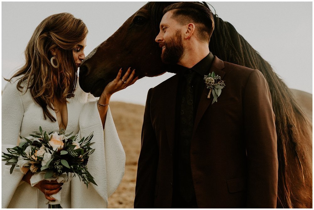 Summer Camp, But Make It Fashion: a Forest Wedding in the Redwoods