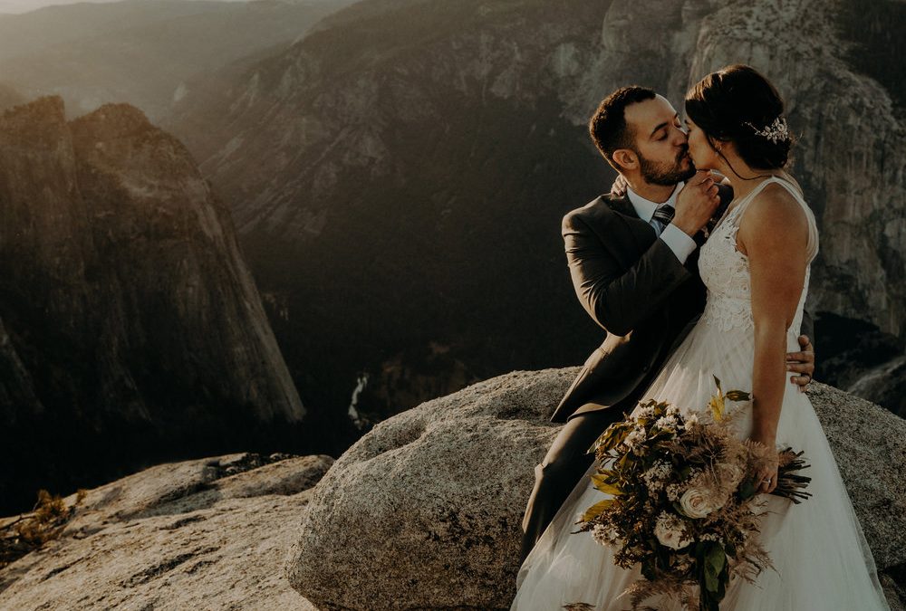 Yosemite Elopement at Taft Point | Yosemite Elopement Photographer