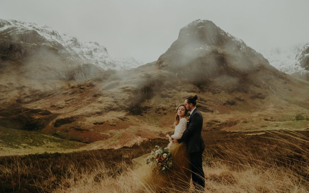 Scottish Highlands Elopement