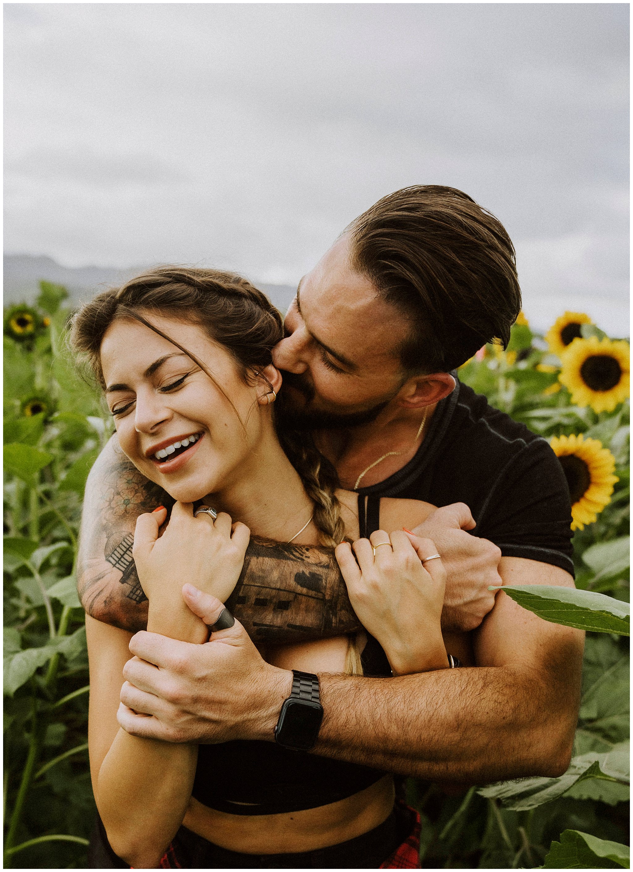 oahu engagement photographer
