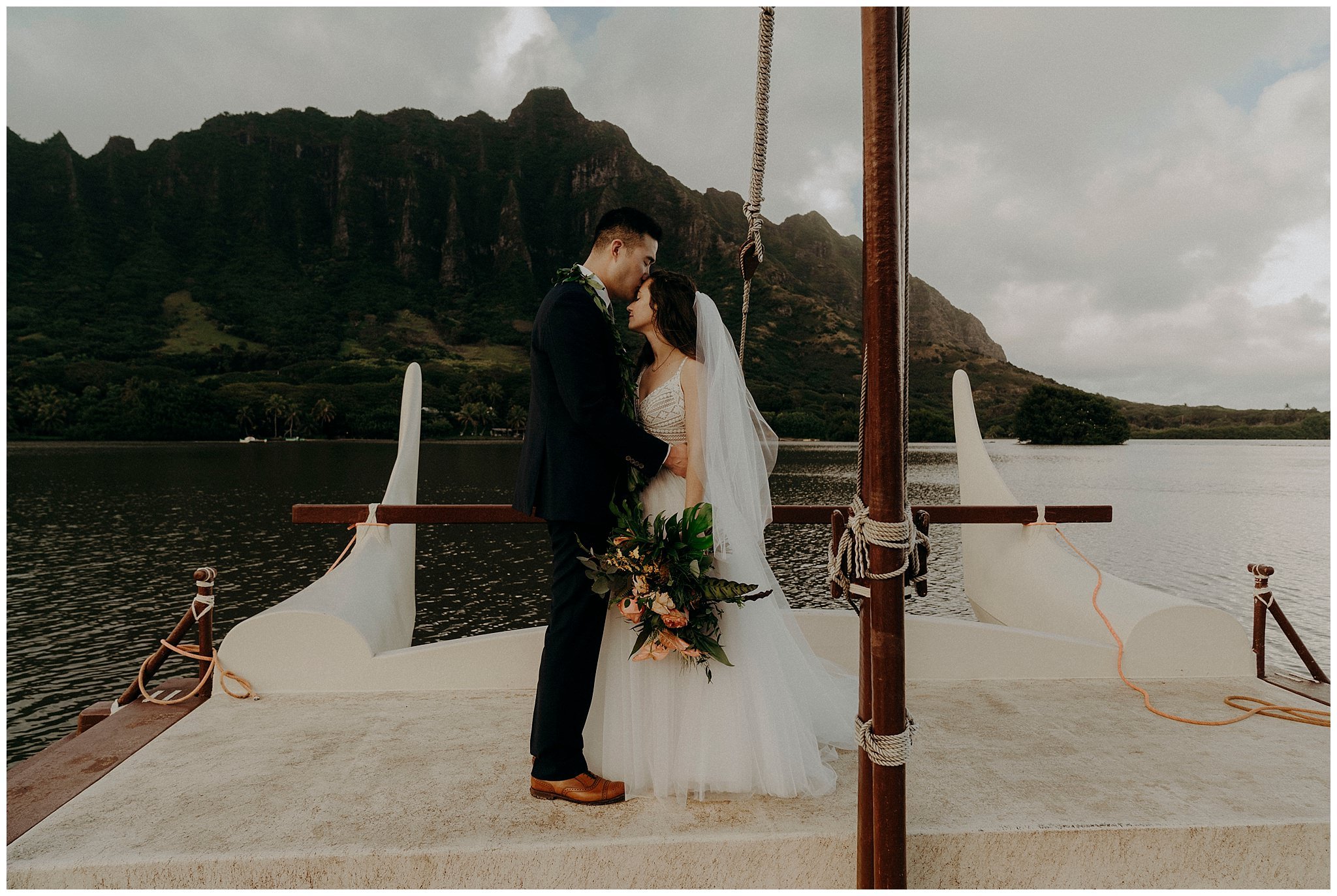 sailboat elopement