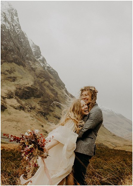 Scottish Highlands Elopement